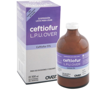 Ceftiofur LPU x 100 ml - Over