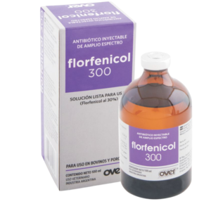 Florfenicol 300 x 100 ml - Over