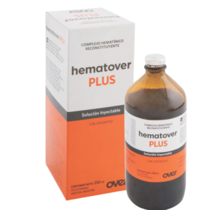 Hematover plus x 100 ml - Over