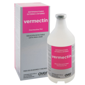 Vermectín x 500 ml - Over