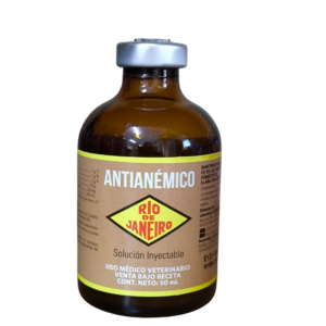 Antianémico RJ x 50 ml - Rio de Janeiro