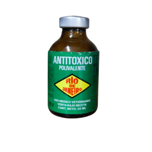 Antitóxico polivalente x 20 ml - Rio de Janeiro