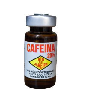 Cafeína 20% x 10 ml - Rio de Janeiro