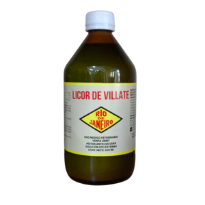 Licor de villate x 500 ml - Rio de Janeiro