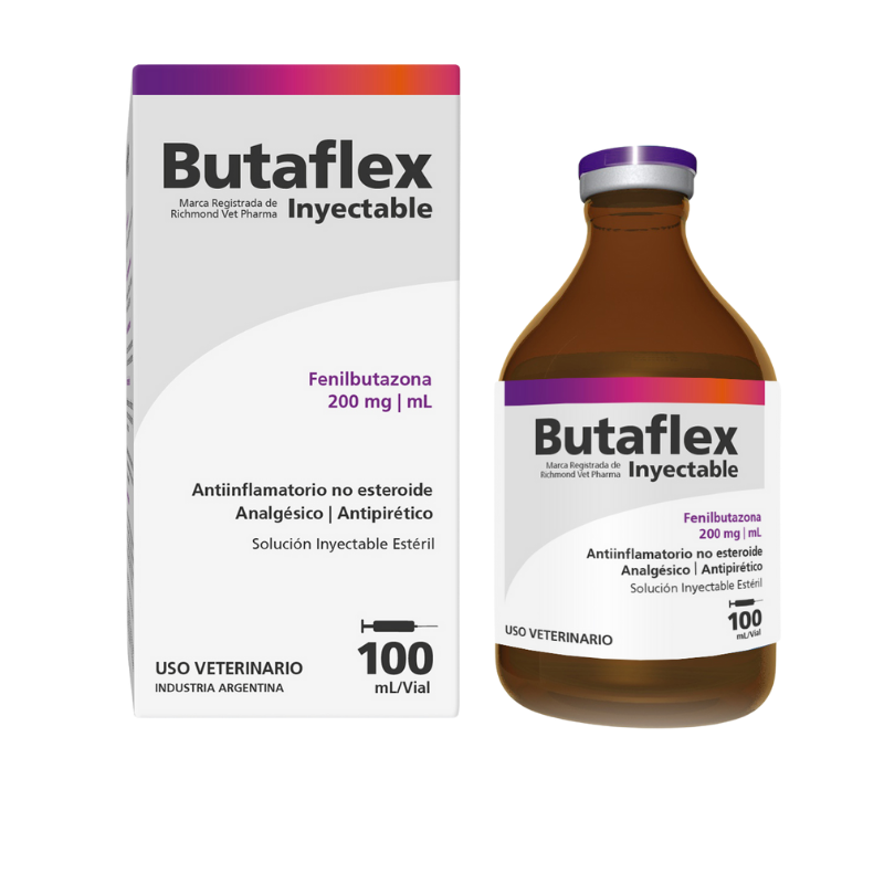 Butaflex x 100 ml - Richmond Vet Pharma