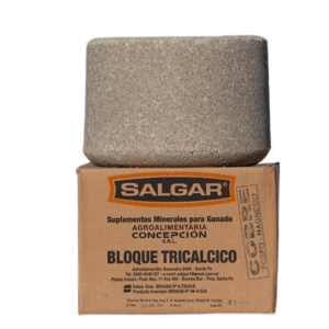 Bloque de sal tricálcico x 13 kg - Salgar