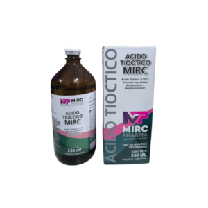 Acido Tioctico Mirc x 250 ml - Mirc Pharma
