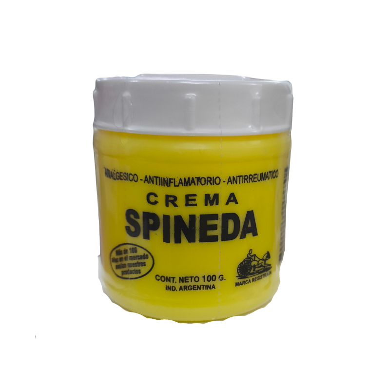 Crema Spineda x 100 gr - Pérez Hnos. y Cia. SRL