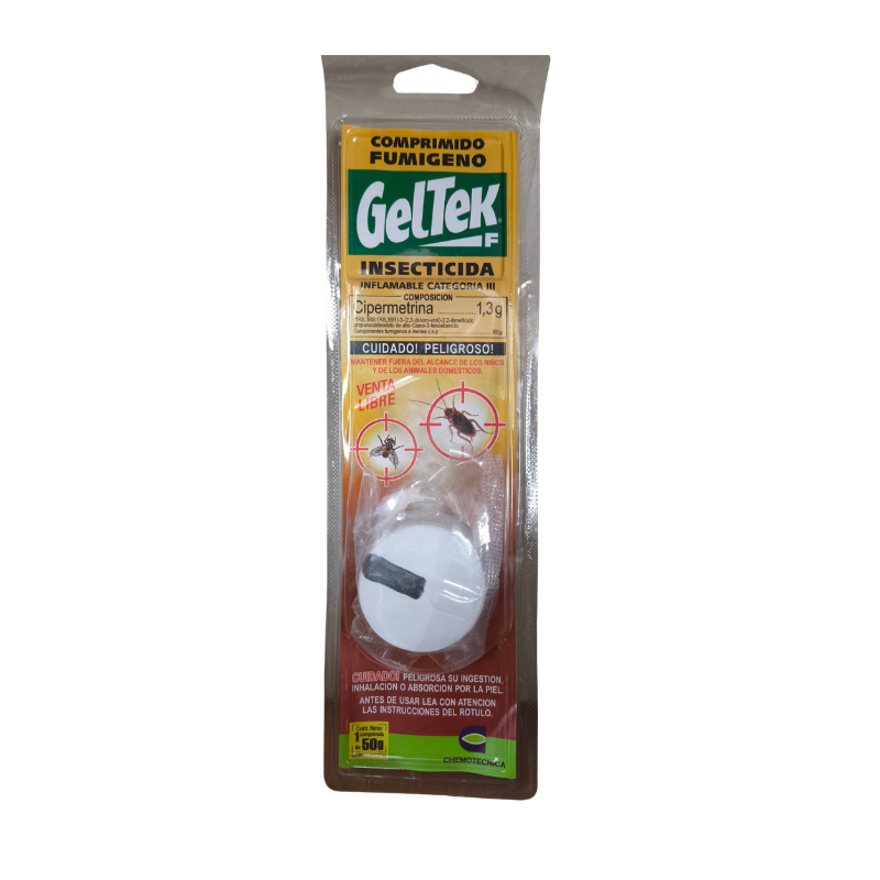 Geltek F fumígeno x 50 gr - Geltek
