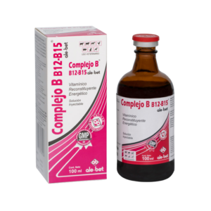 Complejo B B12-B15 x 100 ml - Ale-bet