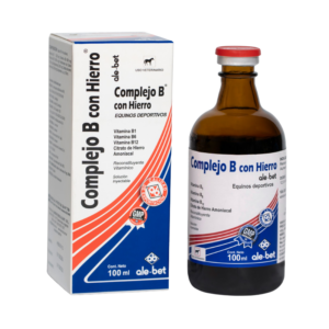 Complejo B con Hierro x 100 ml - Ale-bet