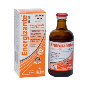 Energizante vitaminico x 100 ml - Ale-bet