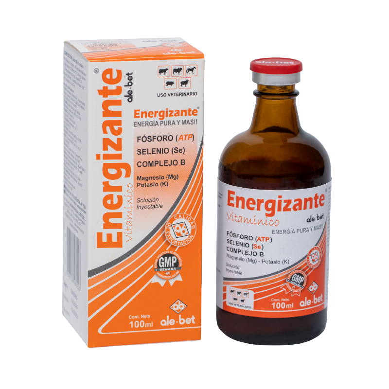 Energizante vitaminico x 100 ml - Ale-bet