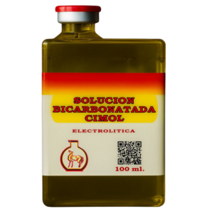 Solución bicarbonatada x 100 ml - Cimol