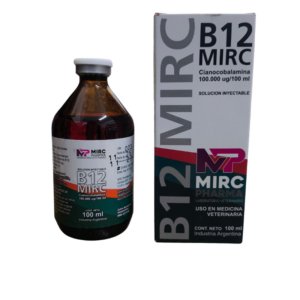 B12 Mirc x 100 ml - Mirc Pharma