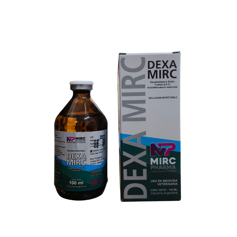 Dexa Mirc x 100 ml - Mirc Pharma