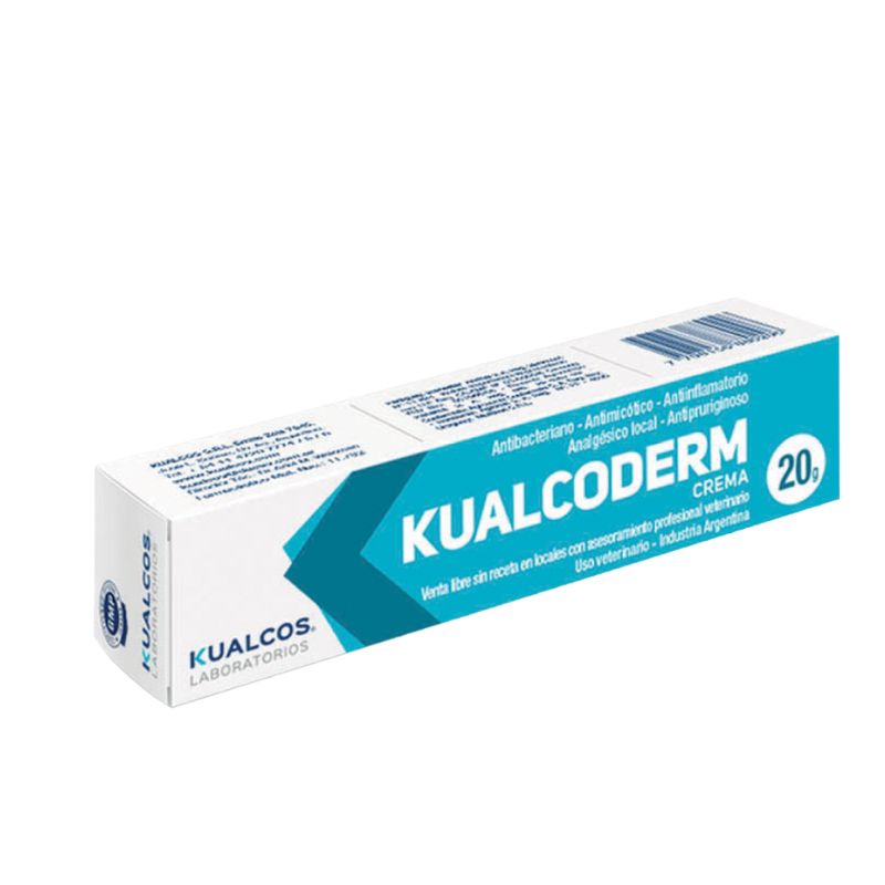 Kualcoderm crema x 20 gr - Kualcos