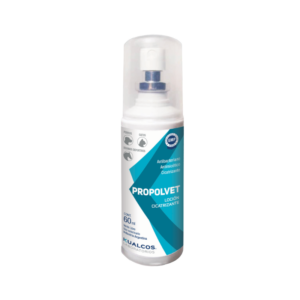 Propolvet loción cicatrizante x 60 ml - Kualcos