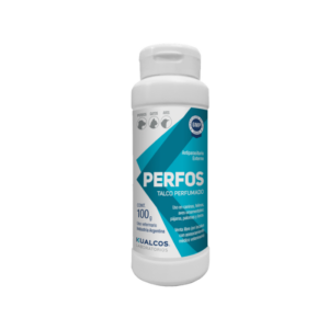 Perfos talco x 100 gr - Kualcos